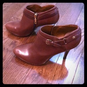 Ivanka Trump Brown Booties